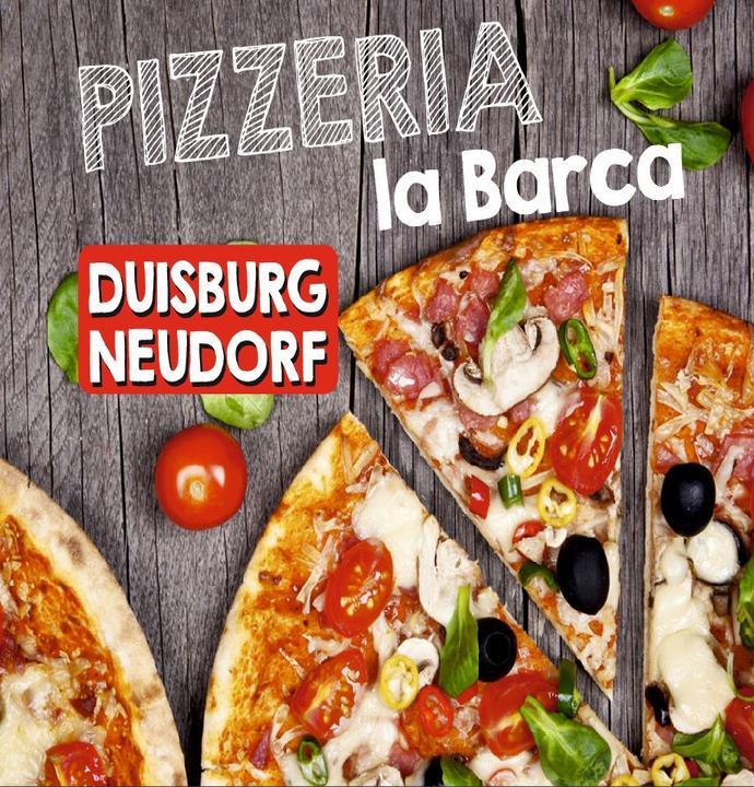 Pizzawagen La Barca